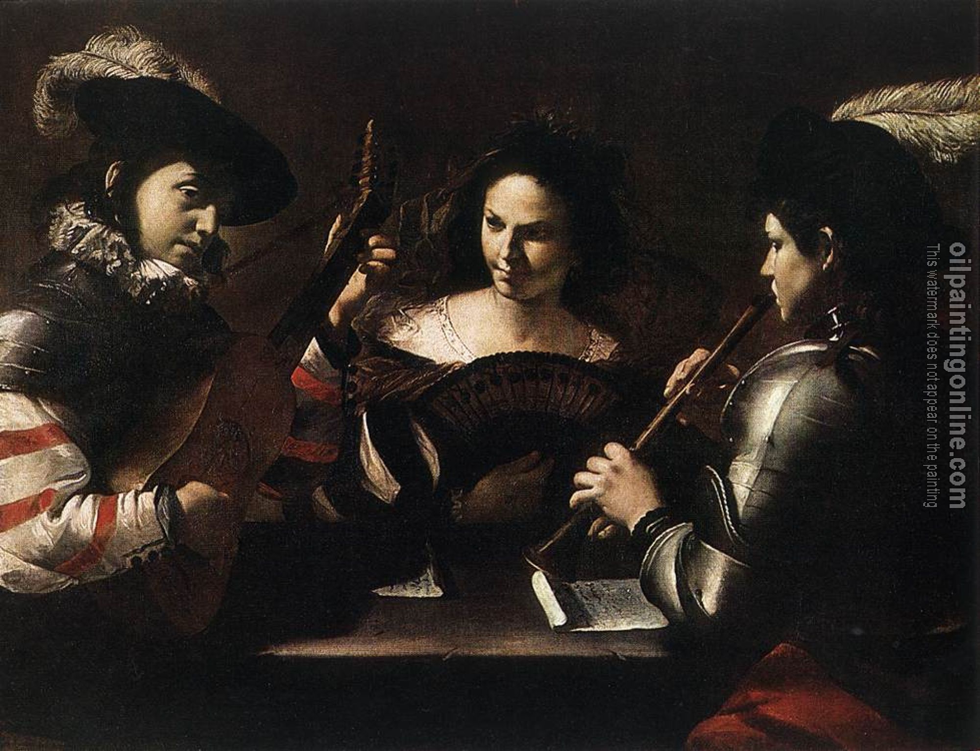 Mattia Preti - Concert